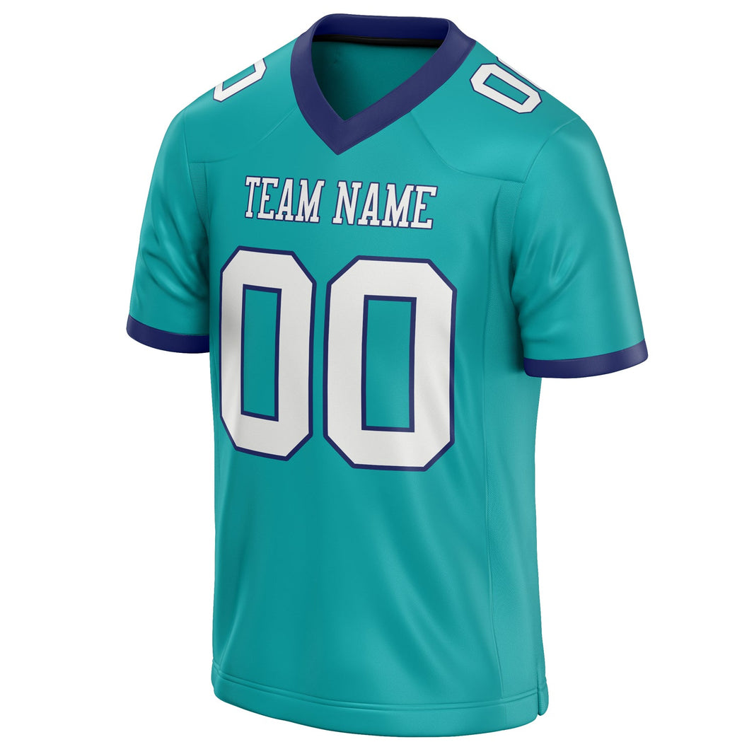 The Ultimate Guide to Custom Navy, Gold, and Red/Yellow Football Jerseys