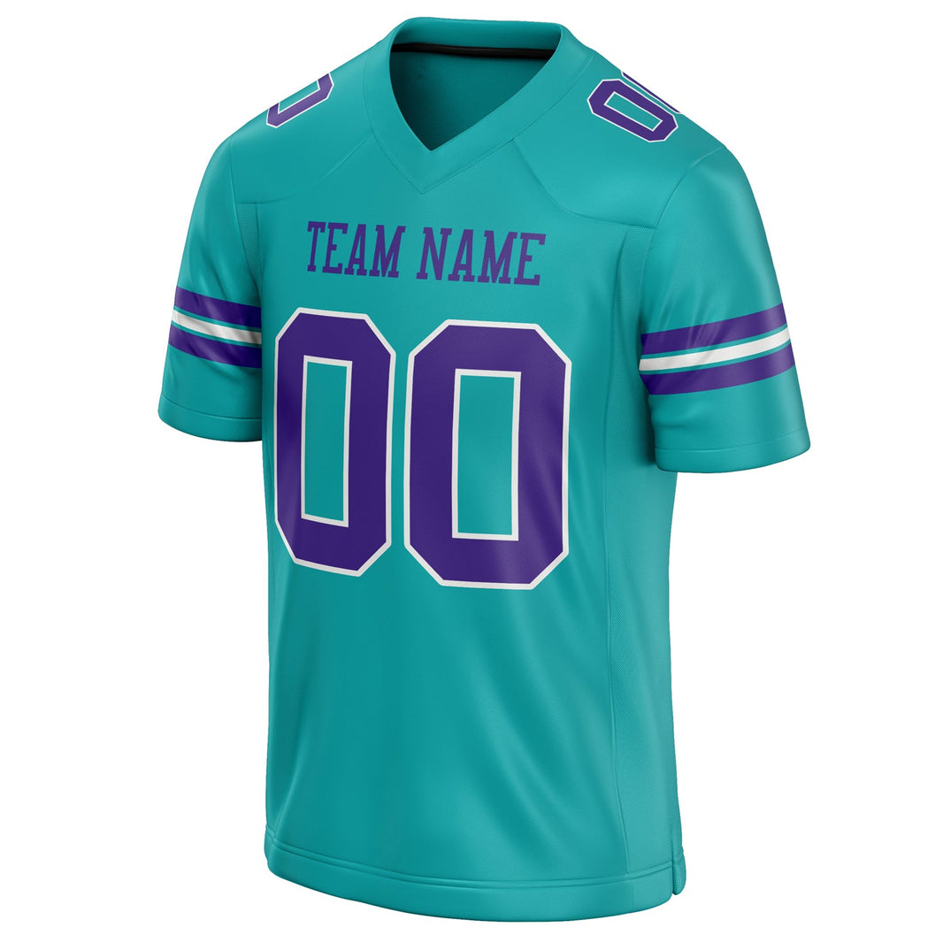 The Allure and Significance of Purple, Navy, and Yellow Football Shirts