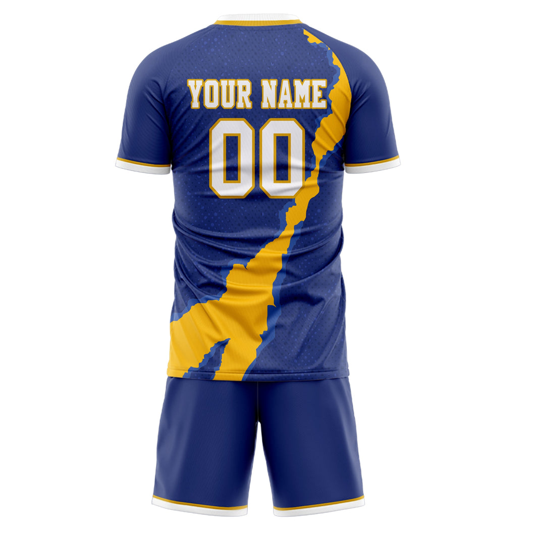 The World of Customizable Soccer Jerseys: Gold, Yellow, and Yellow & Black