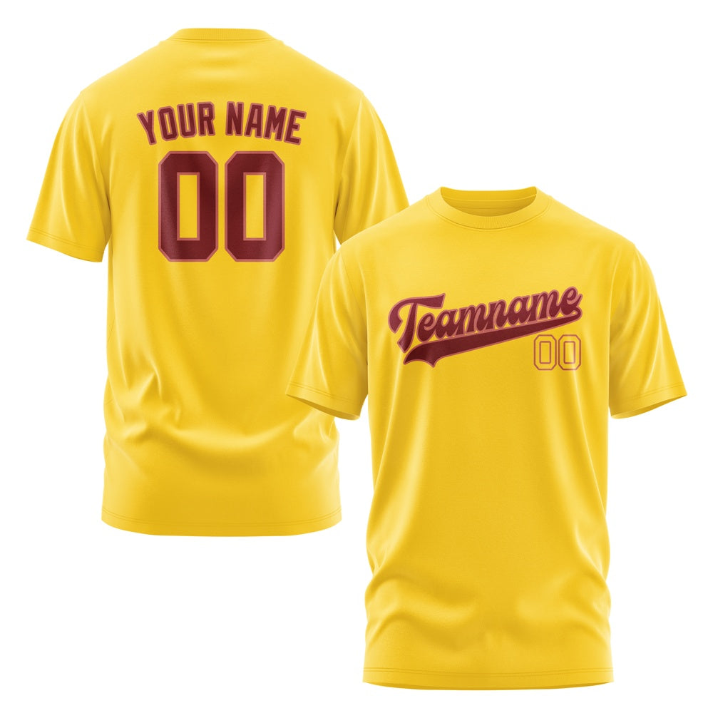 The Allure of Different Colored Football Jerseys: Cream, Red and Yellow, and Yellow