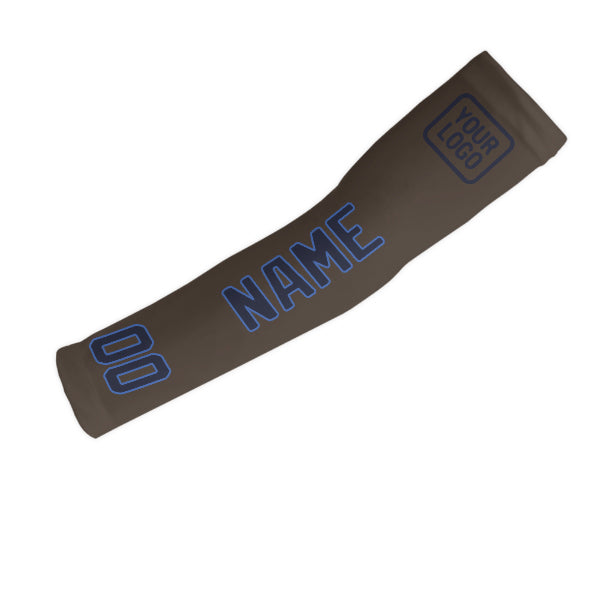 Custom Brown Navy Arm Sleeve