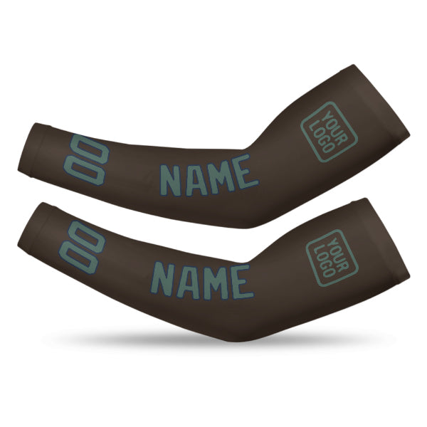 Custom Brown Blue Green Arm Sleeve