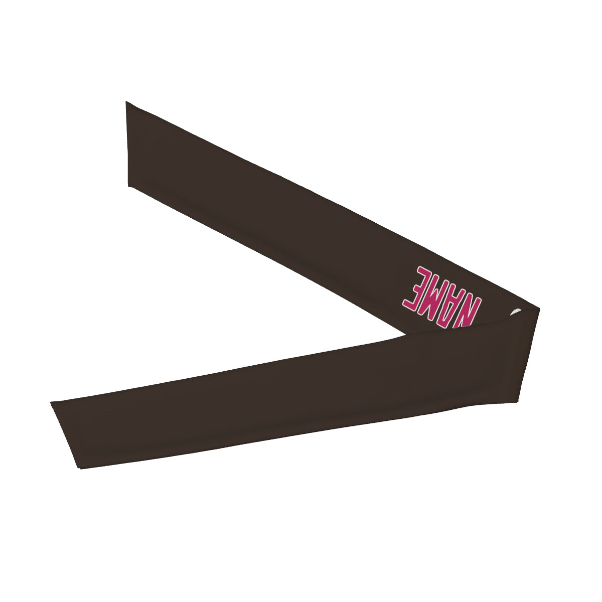 Custom Brown Pink Headband