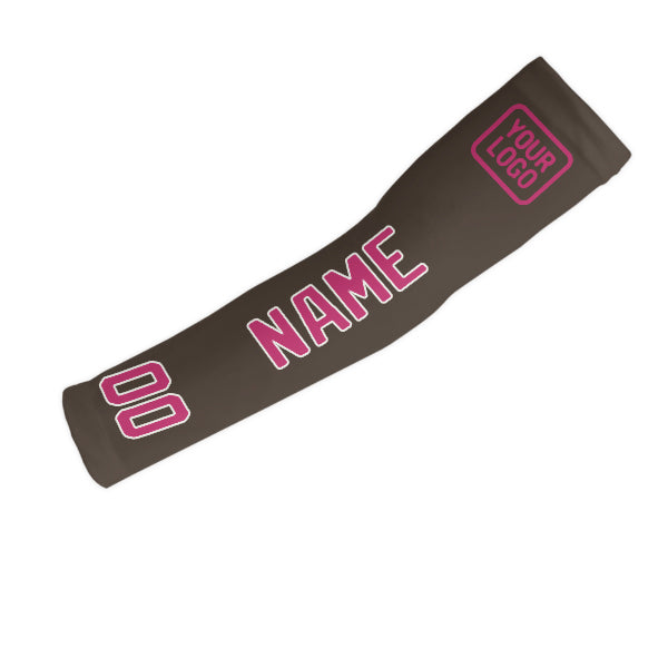 Custom Brown Pink Arm Sleeve
