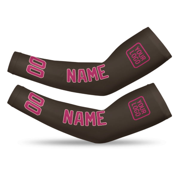 Custom Brown Pink Arm Sleeve