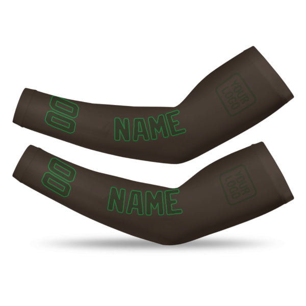 Custom Brown Olive Arm Sleeve