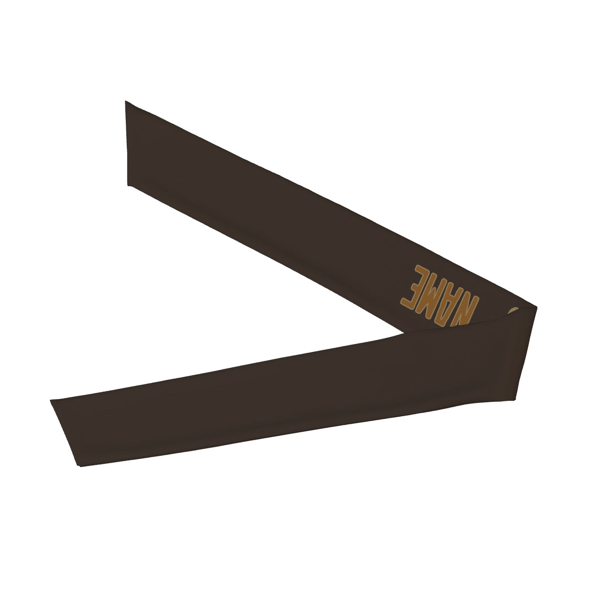 Custom Brown Khaki Headband
