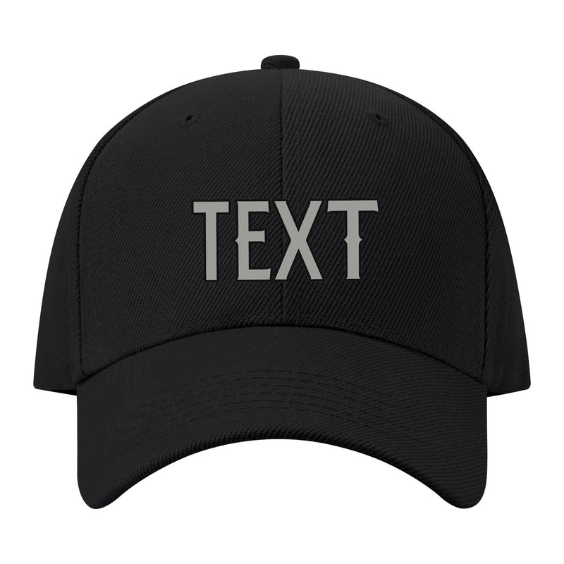 Custom Black Light Green Hat 01B21704