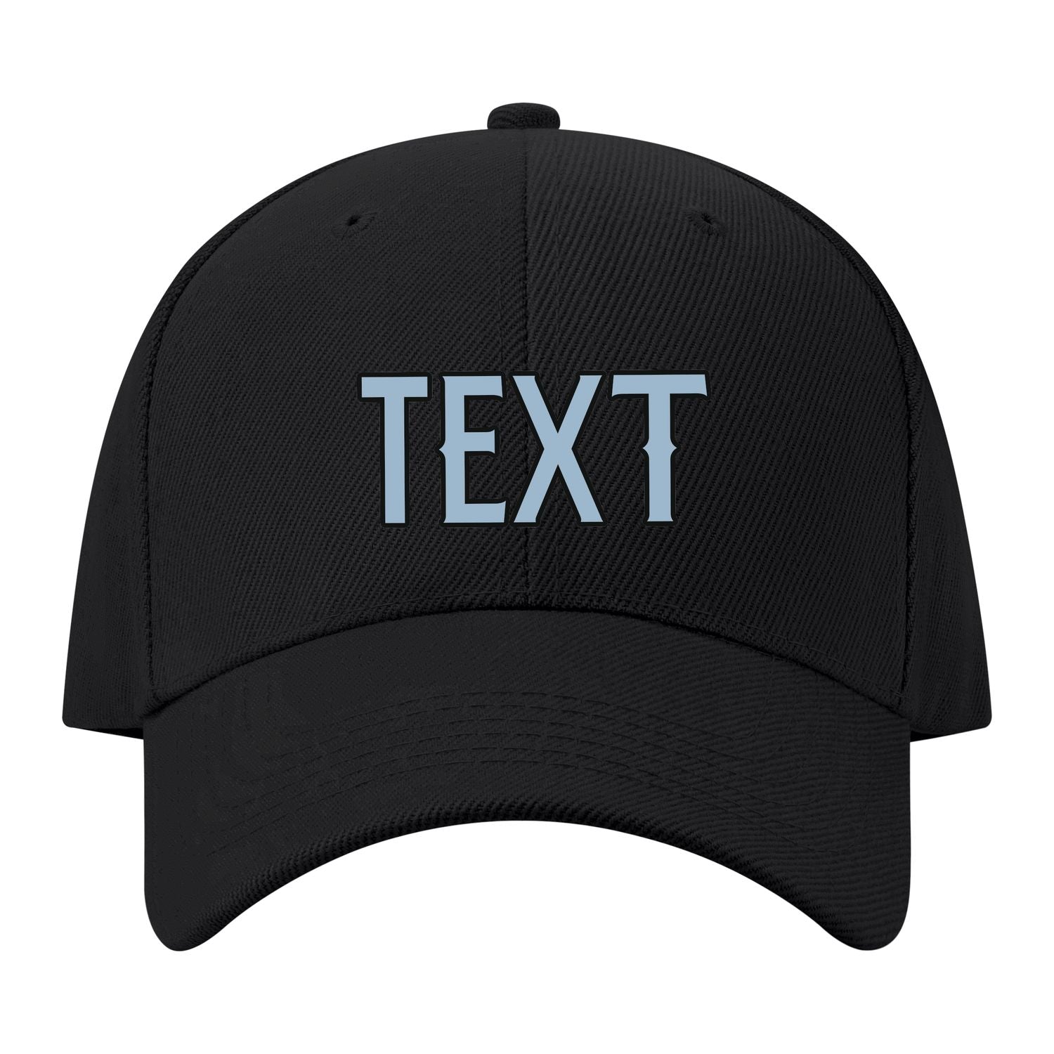 Custom Black Dark Grey Hat 01B21708