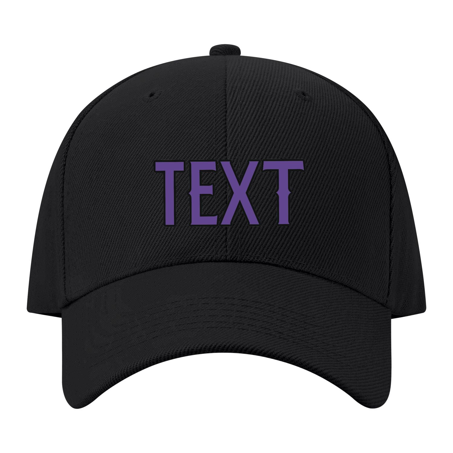 Custom Black Yellow Hat 01B21723
