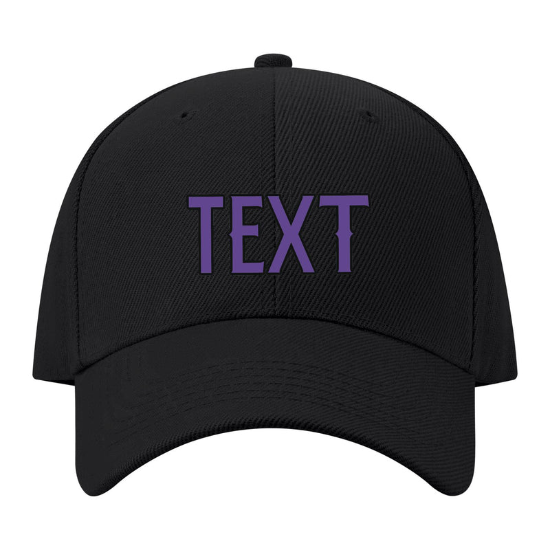 Custom Black Yellow Hat 01B21723