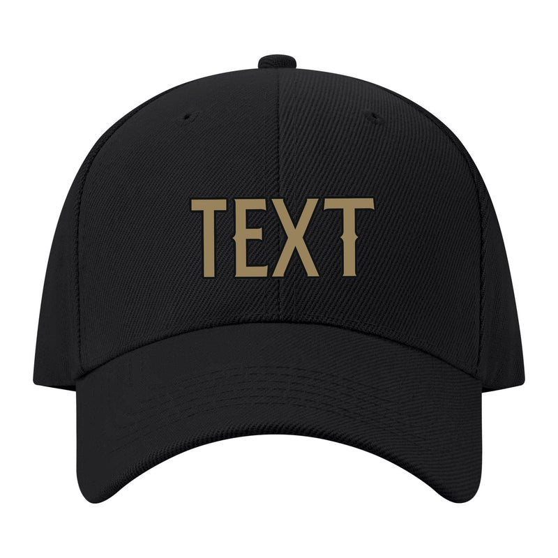 Custom Black Goldenrod Hat 01B21725