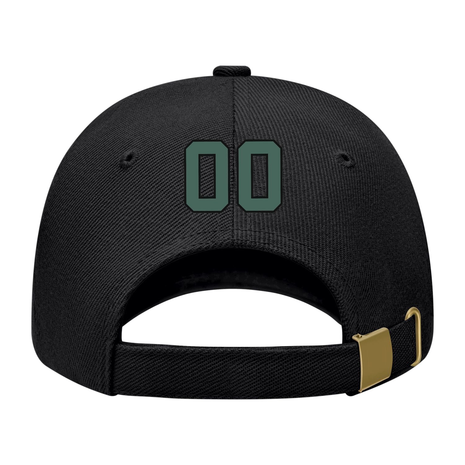 Custom Black Slate Gray Hat 01B21727