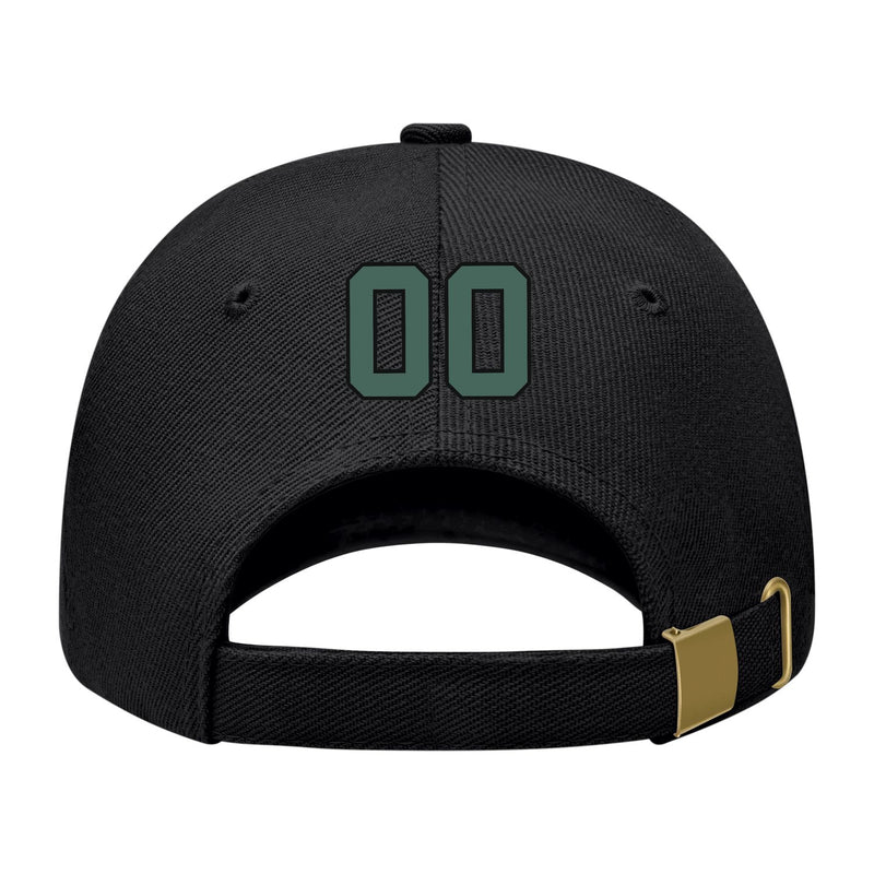 Custom Black Slate Gray Hat 01B21727