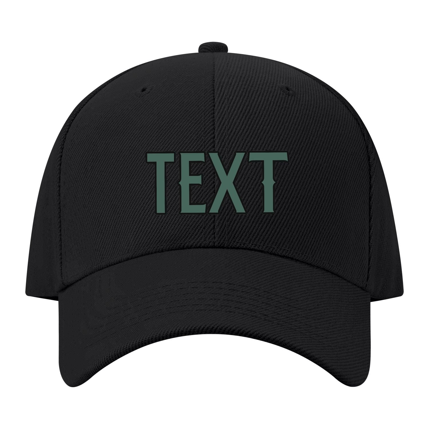 Custom Black Slate Gray Hat 01B21727