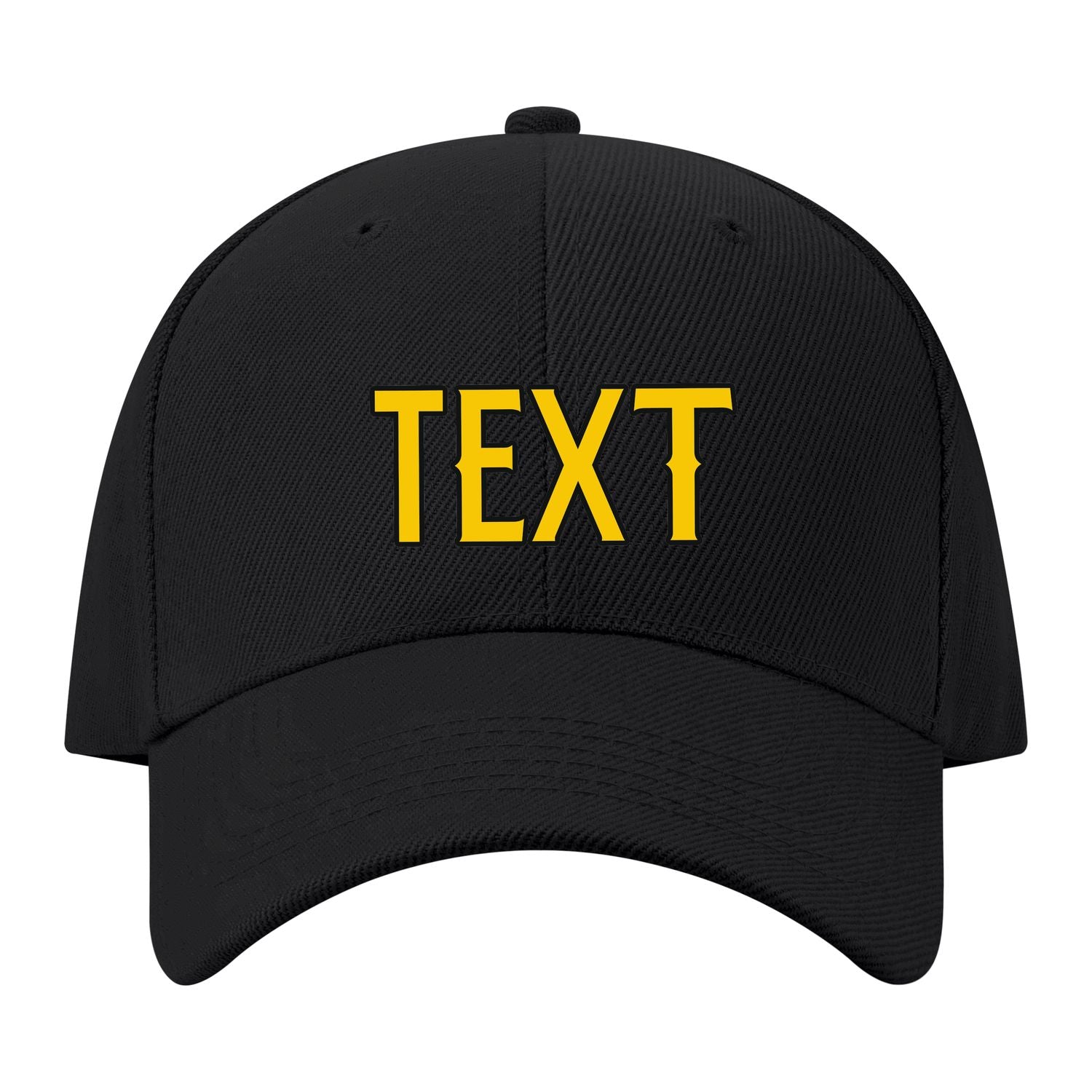 Custom Black Peach Powder Hat 01B21730