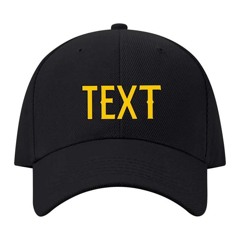 Custom Black Peach Powder Hat 01B21730