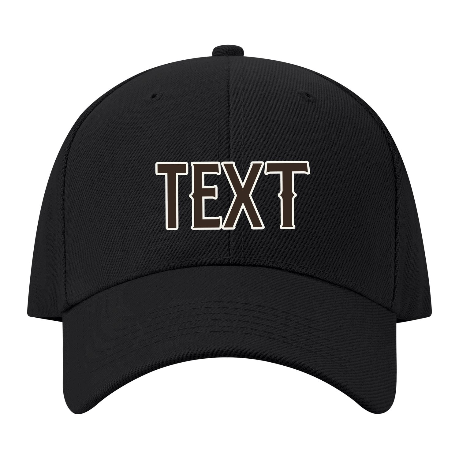 Custom Black Black Hat 01B21801