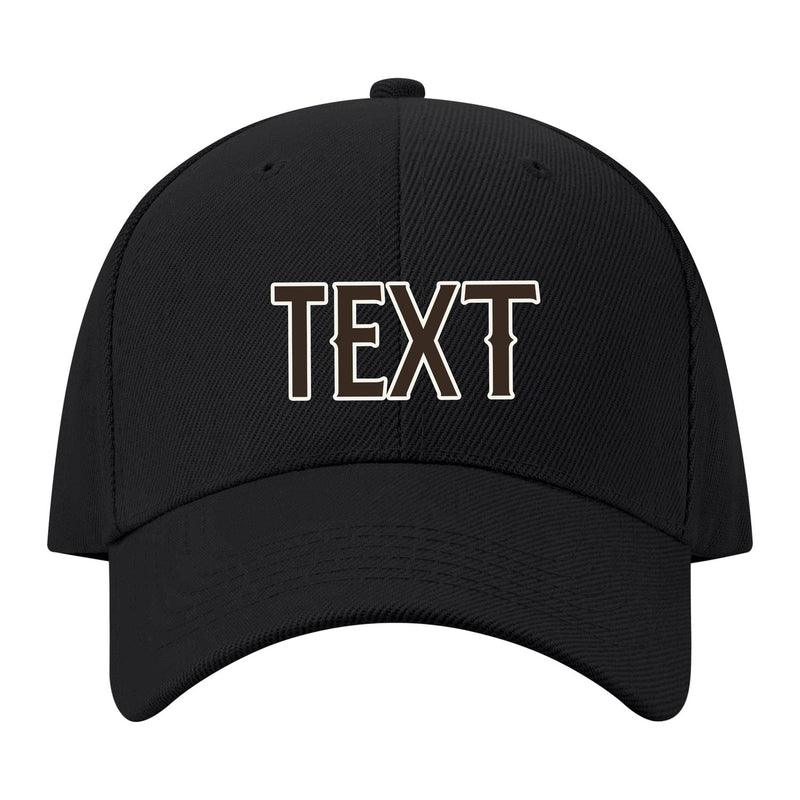 Custom Black Black Hat 01B21801