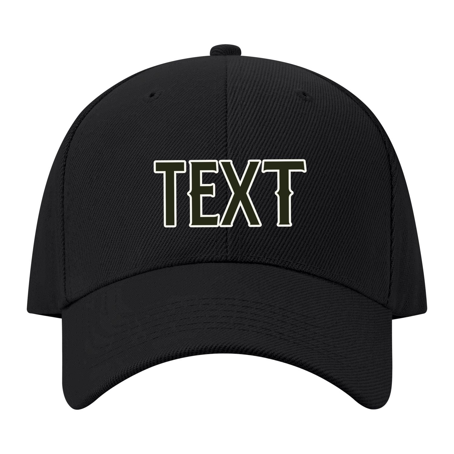 Custom Black White Hat 01B21802