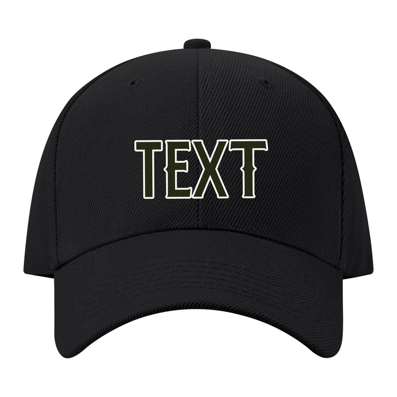 Custom Black White Hat 01B21802