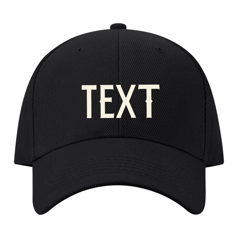 Custom Black Light Purple Hat 01B21803