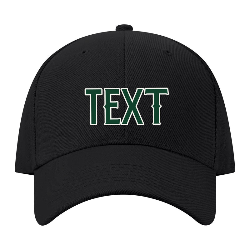 Custom Black Corn Silk Hat 01B21805