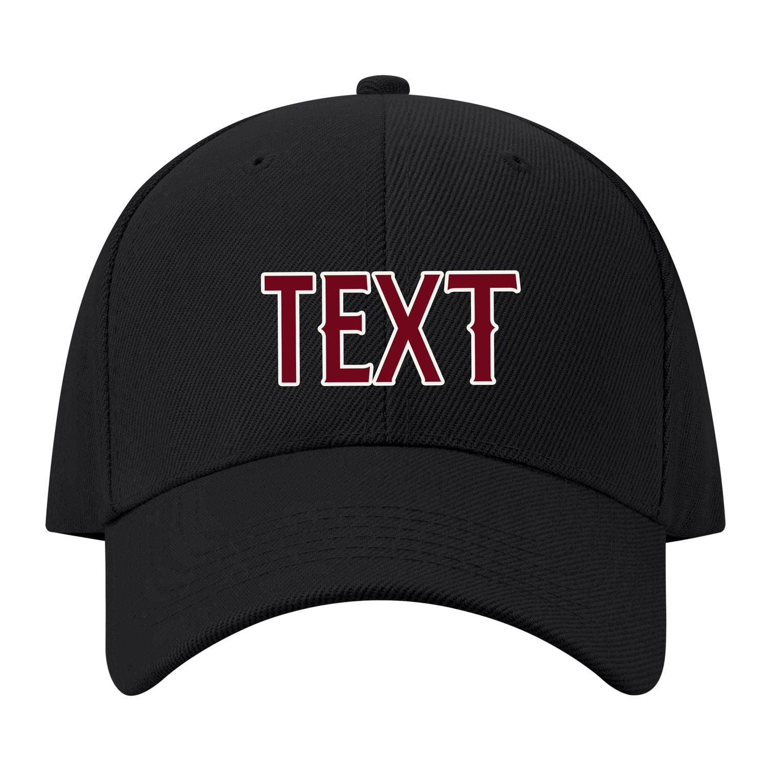 Custom Black Khaki Hat 01B21815