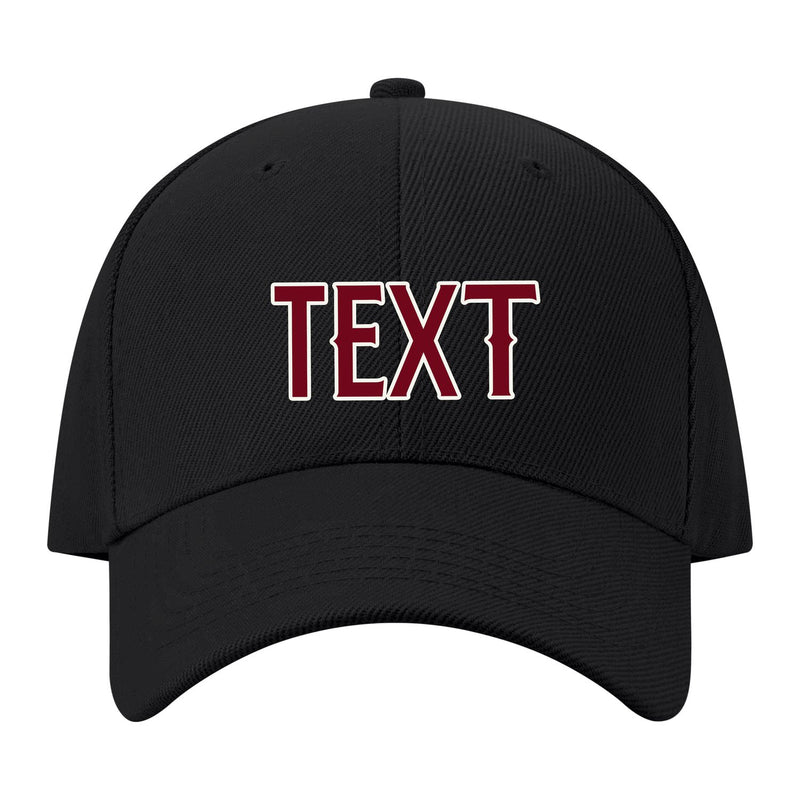 Custom Black Khaki Hat 01B21815
