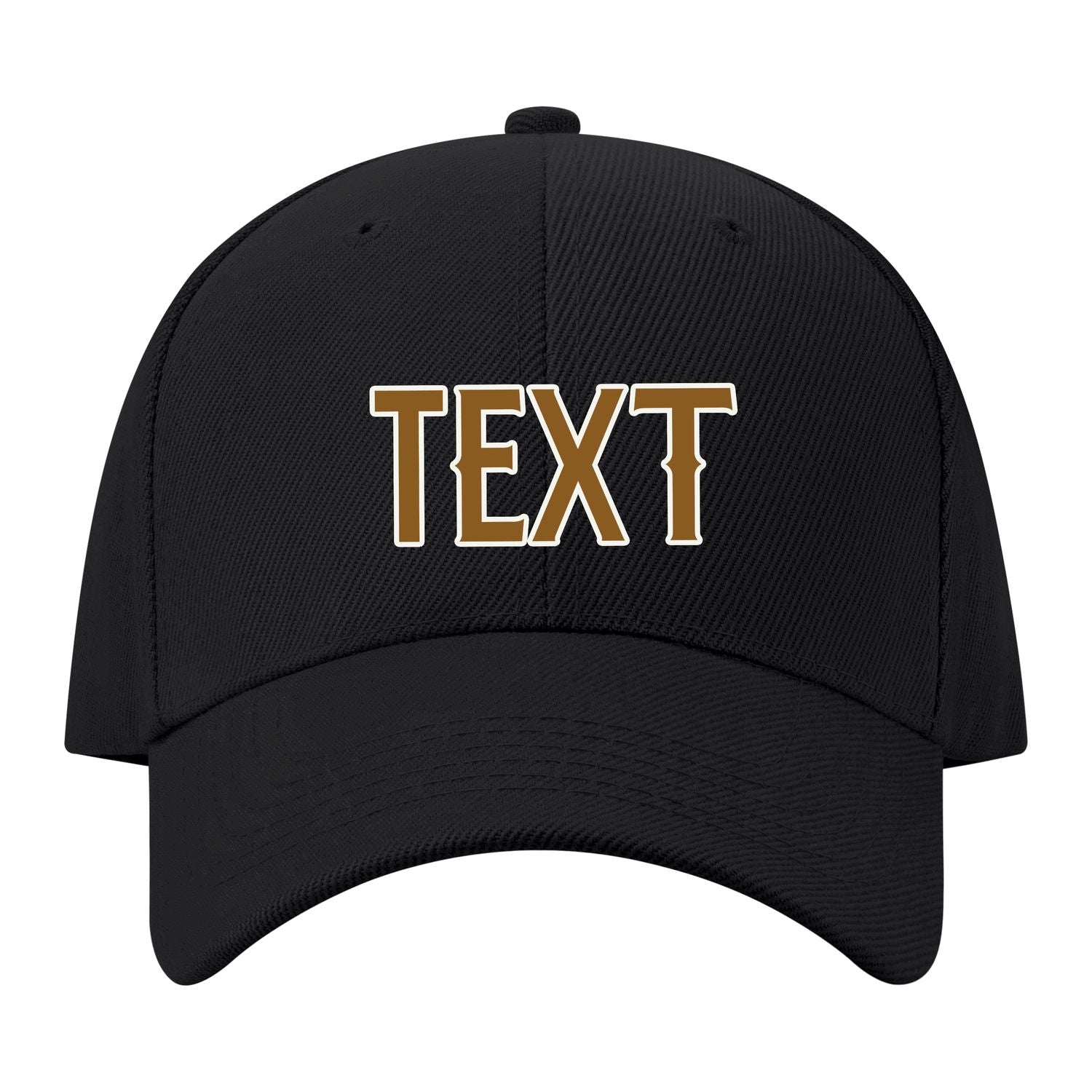 Custom Black Dark Green Hat 01B21822