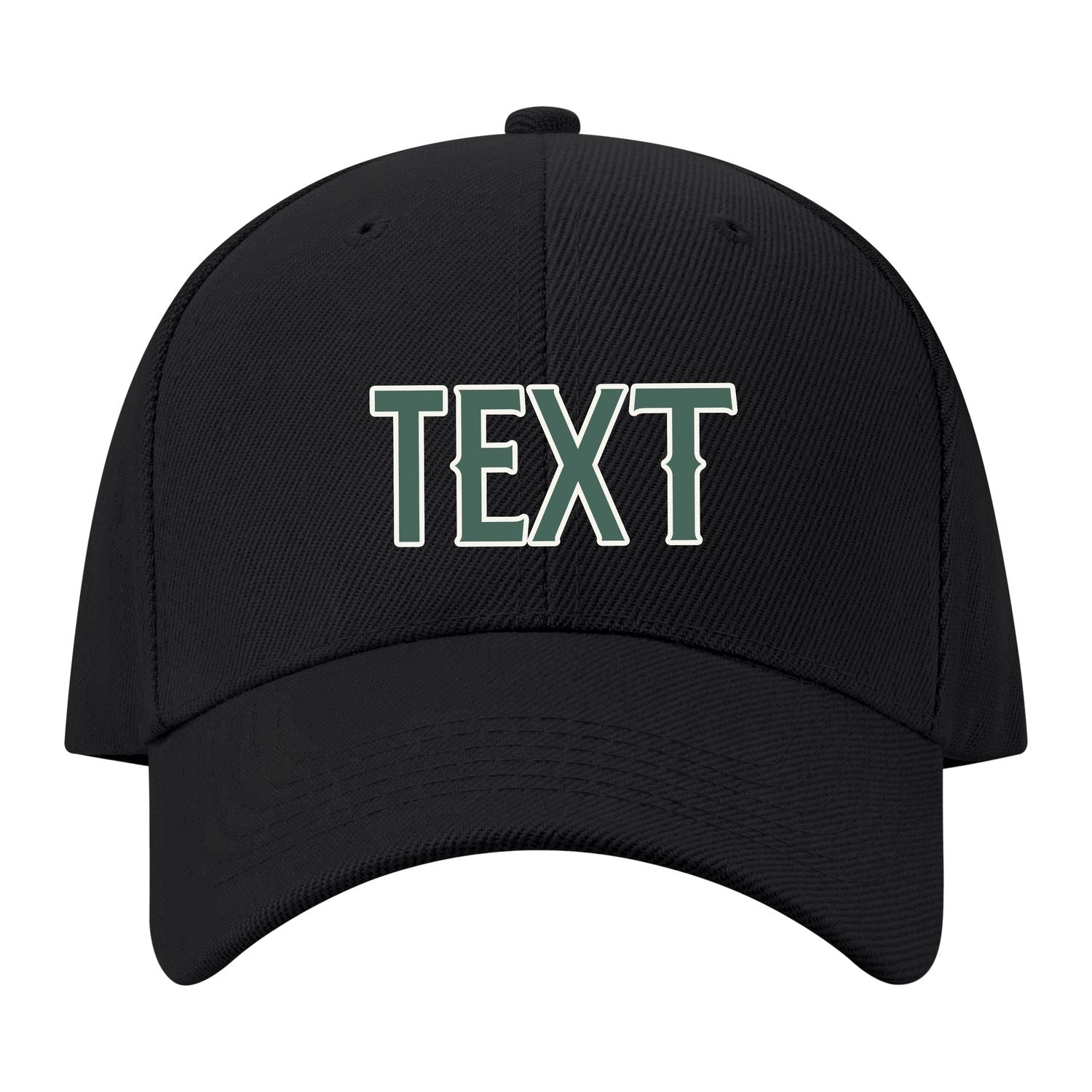 Custom Black Slate Gray Hat 01B21827