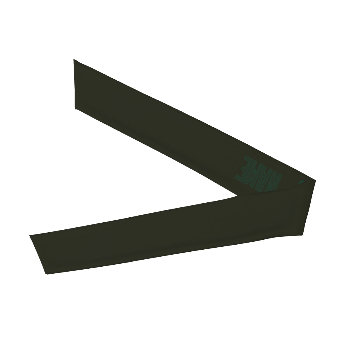 Custom Olive Dark Green Headband