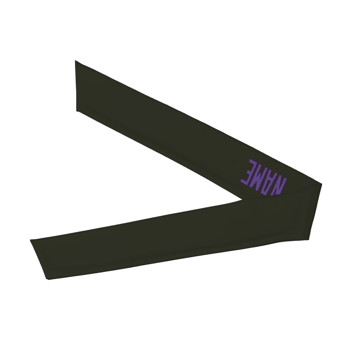 Custom Olive Light Purple Headband