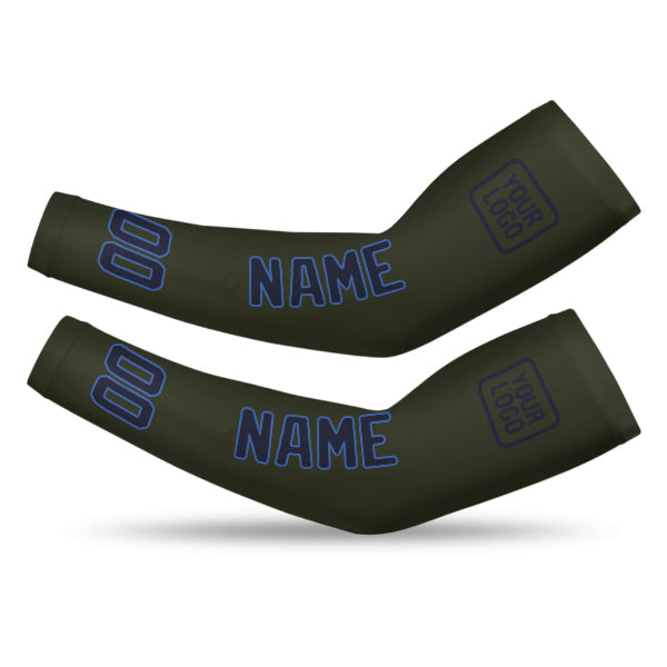 Custom Olive Navy Arm Sleeve