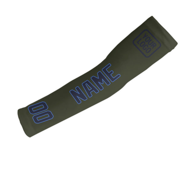 Custom Olive Navy Arm Sleeve