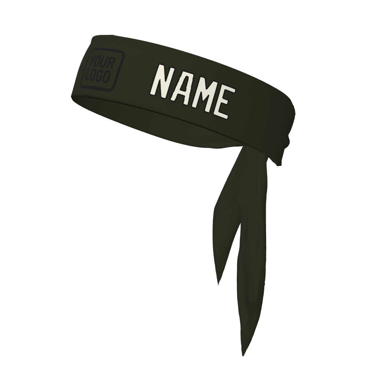 Custom Olive Cream Headband