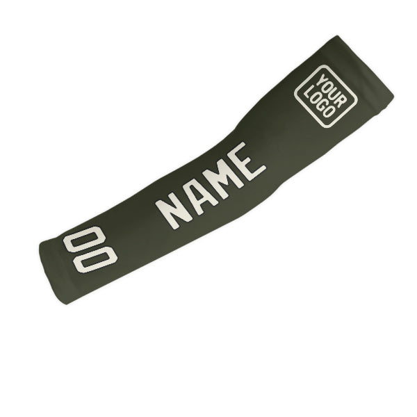 Custom Olive Cream Arm Sleeve
