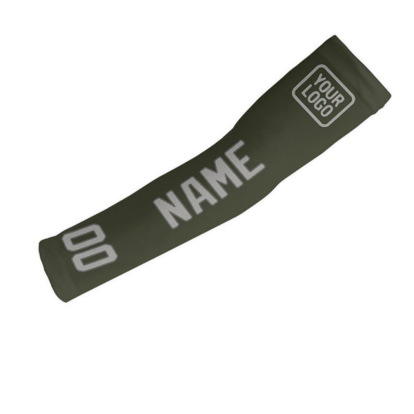 Custom Olive Gray Arm Sleeve