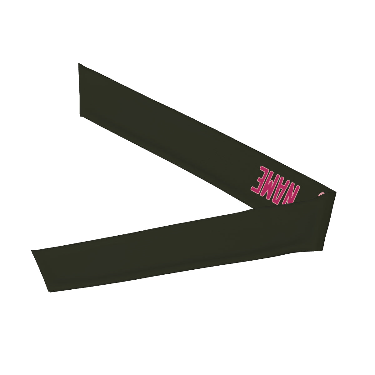 Custom Olive Pink Headband