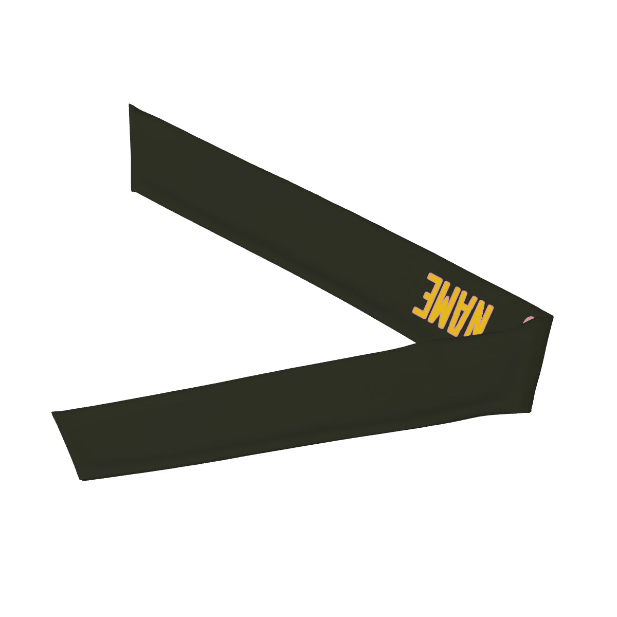 Custom Olive Gold Headband