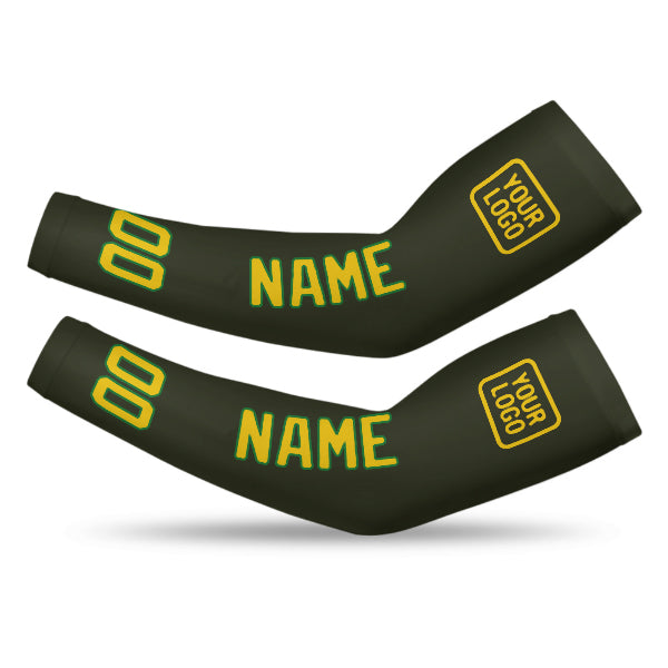 Custom Olive Gold Arm Sleeve