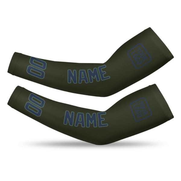 Custom Olive Blue Arm Sleeve