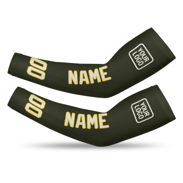 Custom Olive Cream Arm Sleeve