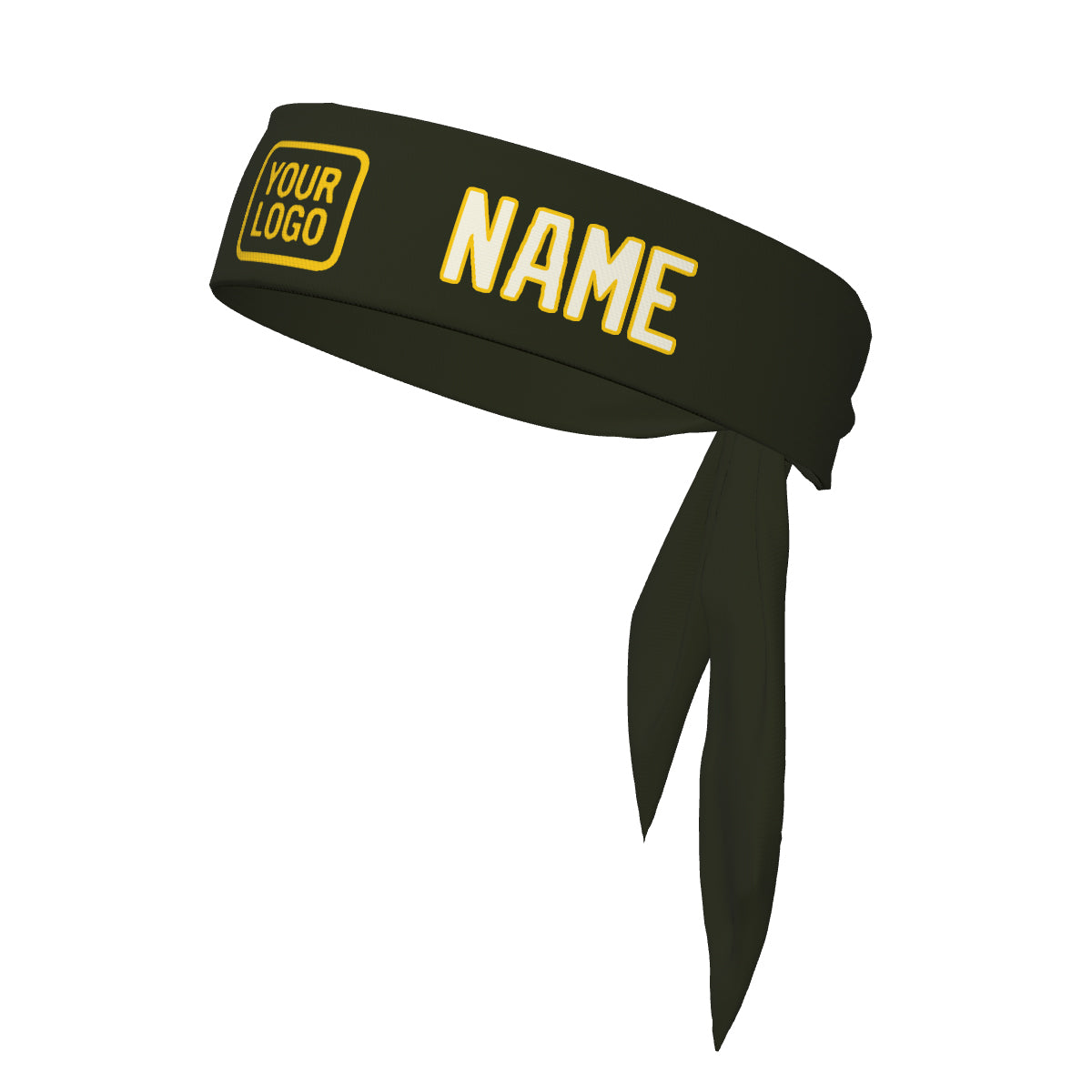 Custom Olive Cream Headband