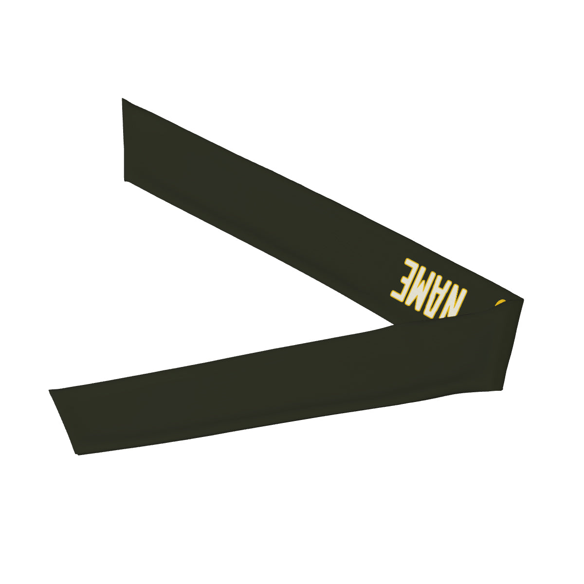 Custom Olive Cream Headband