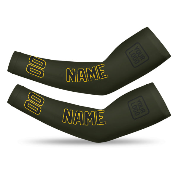 Custom Olive Black Arm Sleeve