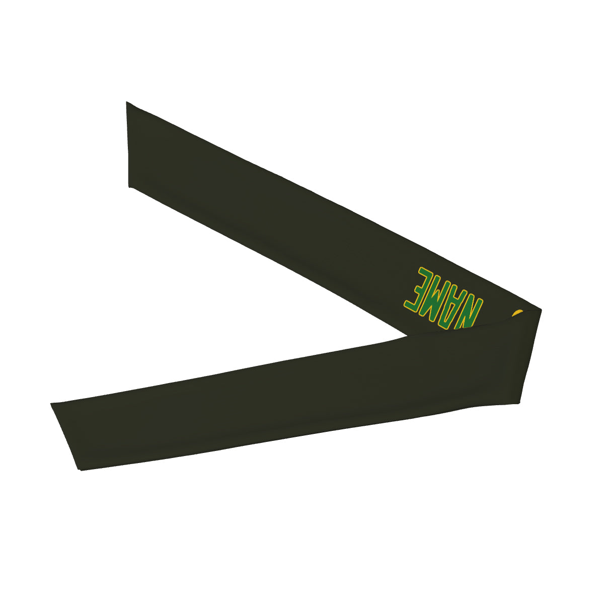 Custom Olive Emerald Green Headband