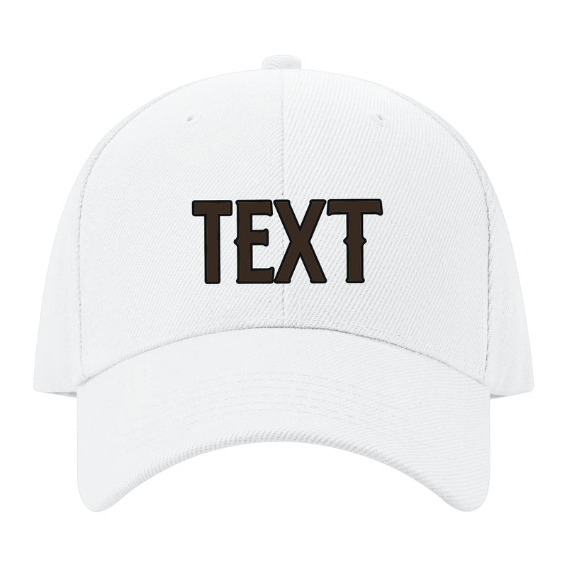 Custom White Black Hat 02B21701