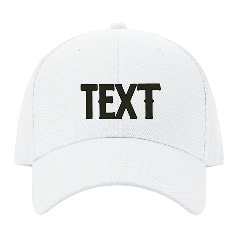 Custom White White Hat 02B21702
