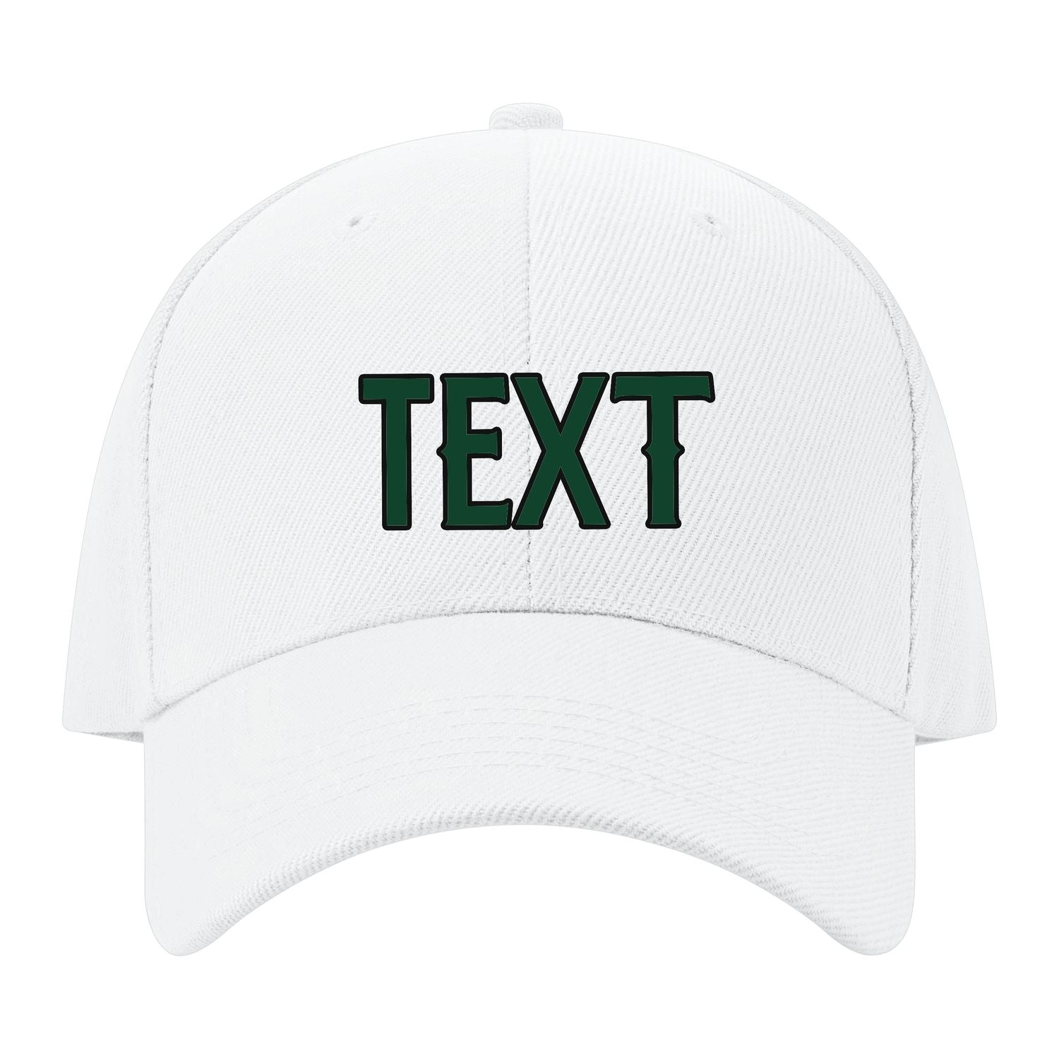 Custom White Corn Silk Hat 02B21705
